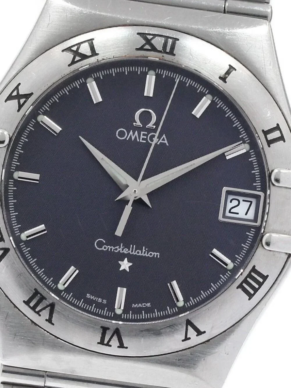 OMEGA Constellation 1512.40 Date gray Dial Quartz Men's Watch_922146